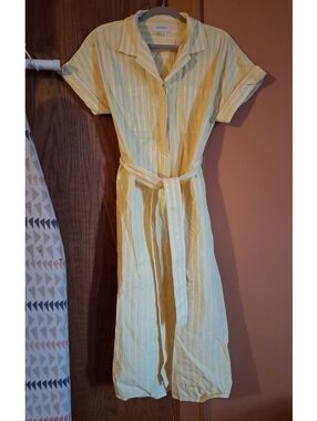 Butter Yellow Banana Republic Dress